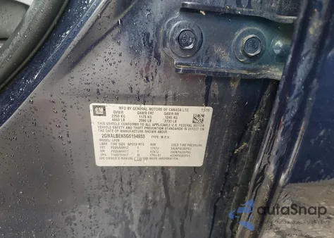 2016 Chevrolet Equinox Ls from USA, damaged, VIN 2GNALBEK6G6194933